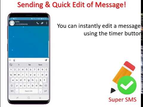 SuperSMS  Chat Text Messages