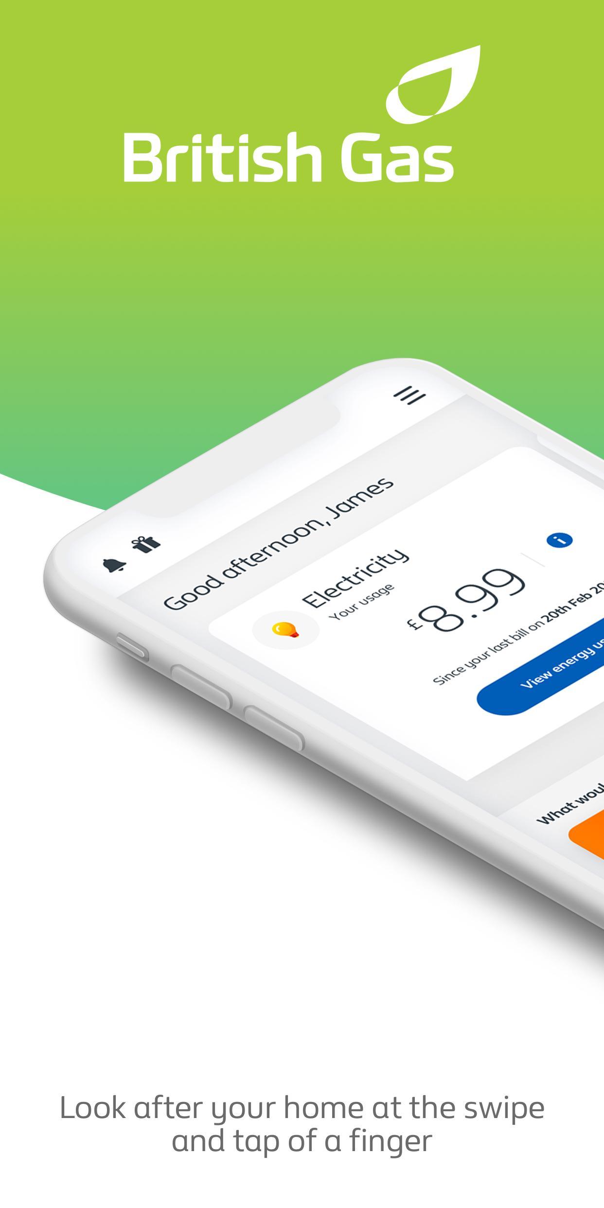 British Gas Mestore 앱