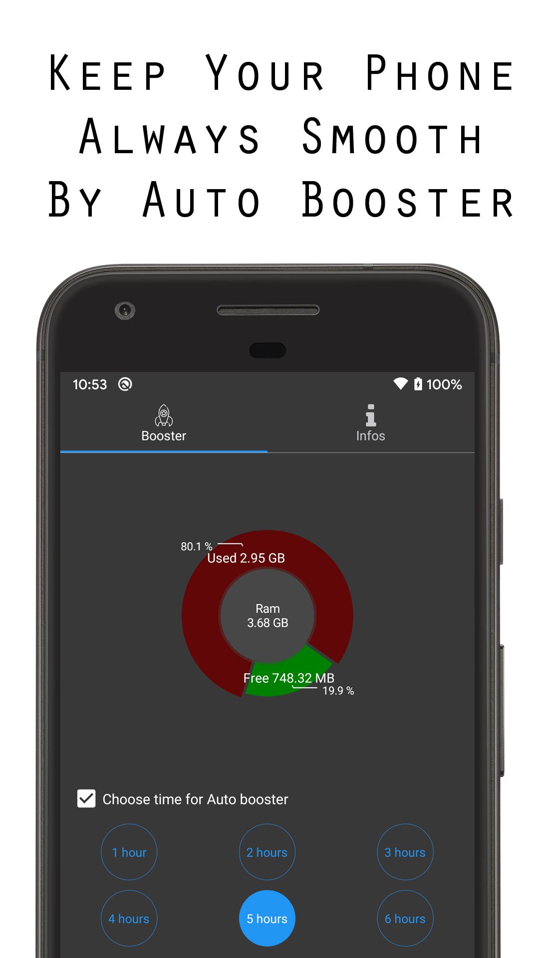 RAM Booster - Faster your phone