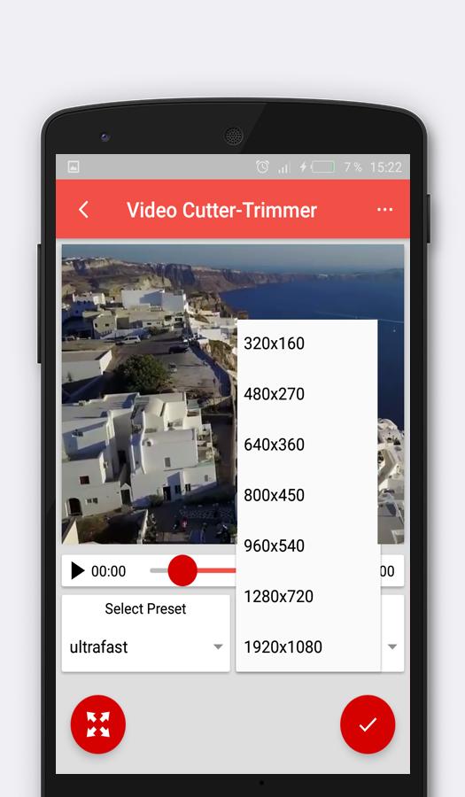 Video Cutter-트림 및 비디오