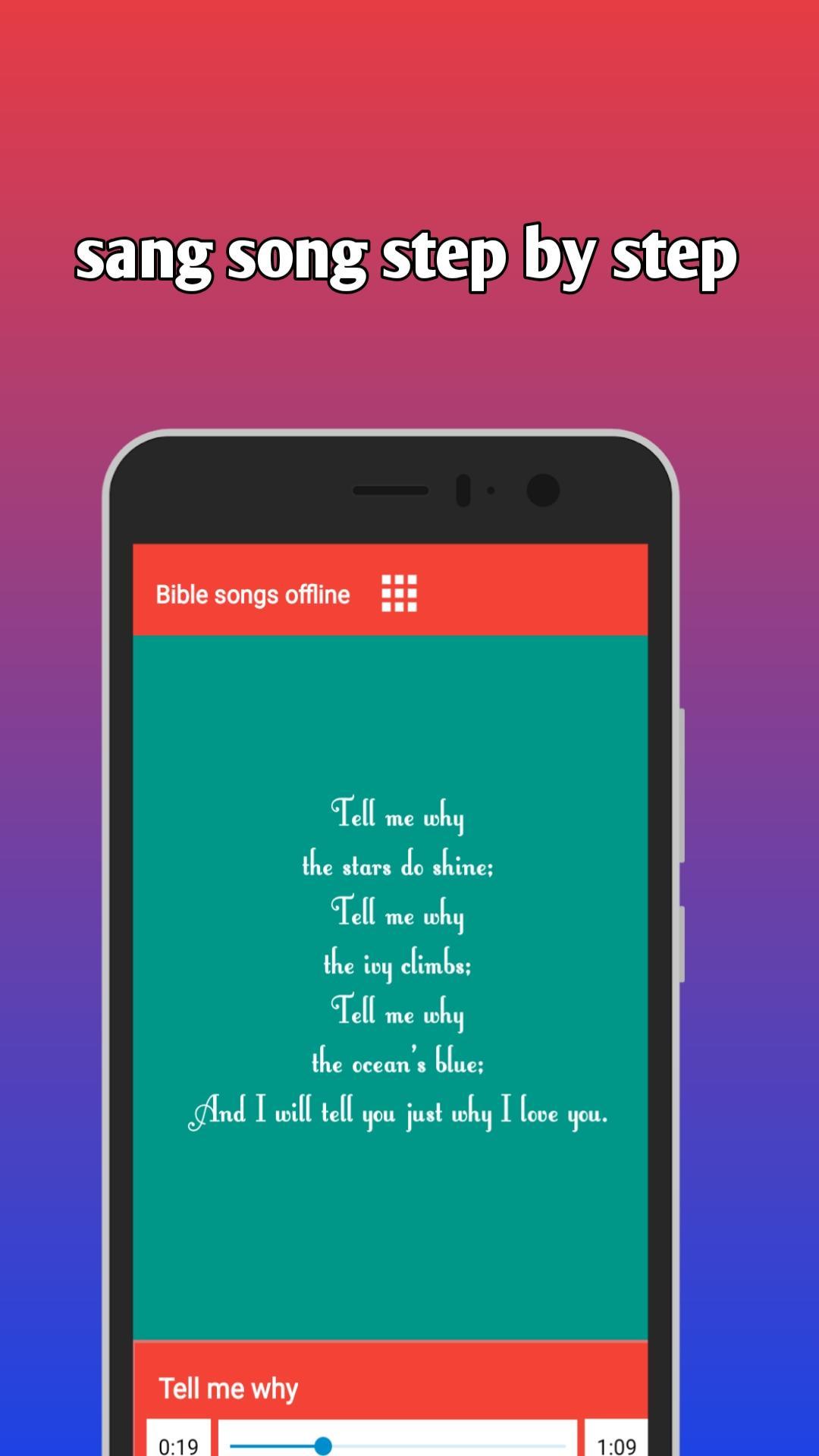 Bible songs offline with lyrics