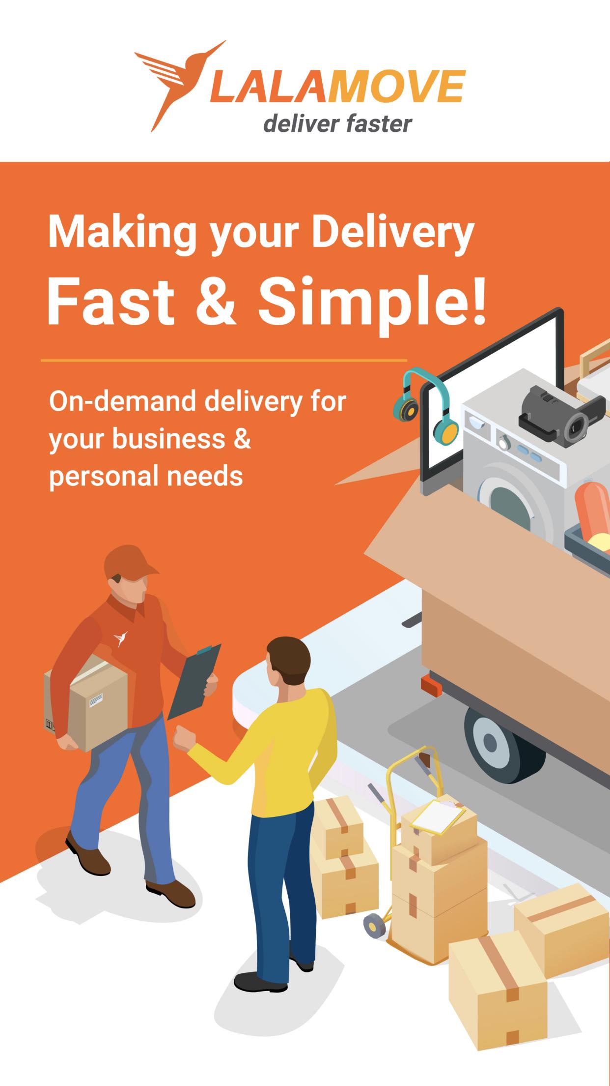 Lalamove - On-Demand Delivery
