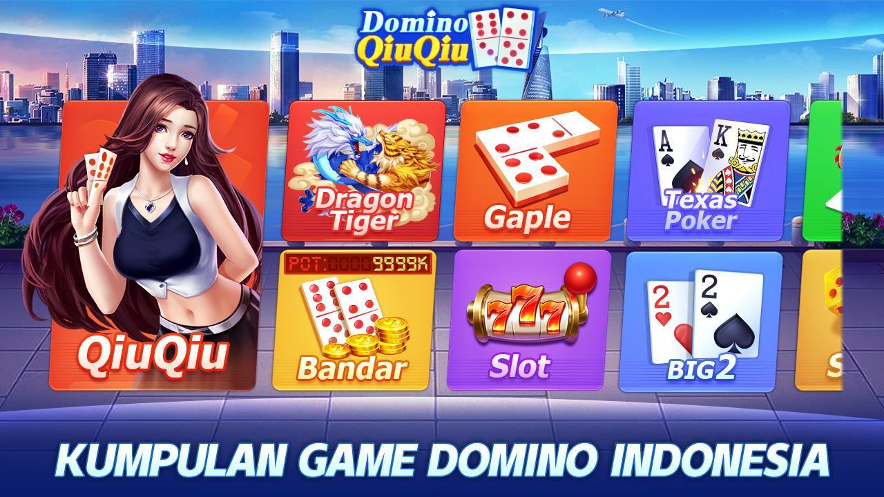 POP Domino QiuQiu 2021 Domino 99 Gaple online