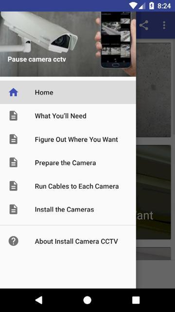 Install and pause cctv camera EASY