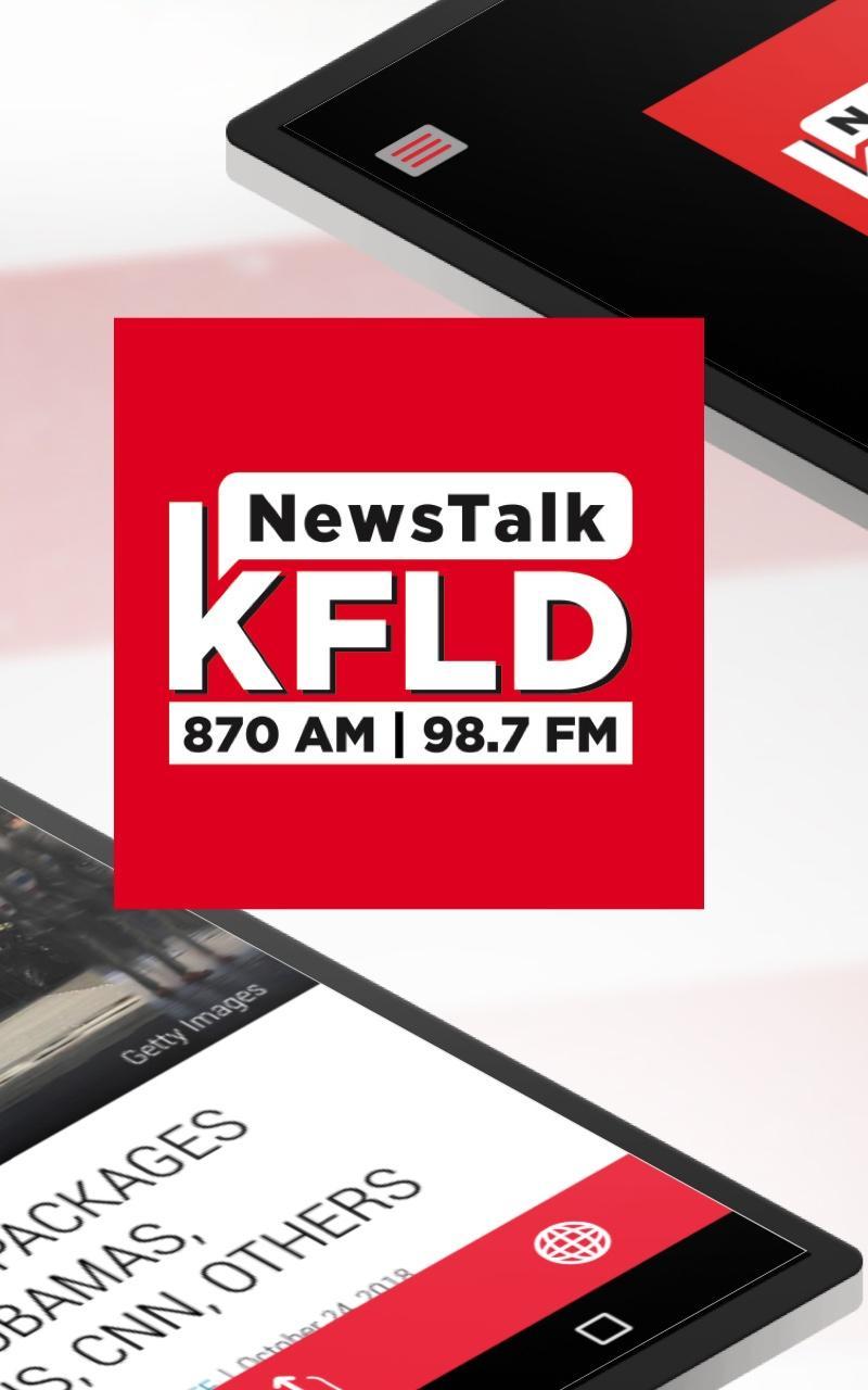 Newstalk 870 KFLD-AM Radio - Tri-Cities