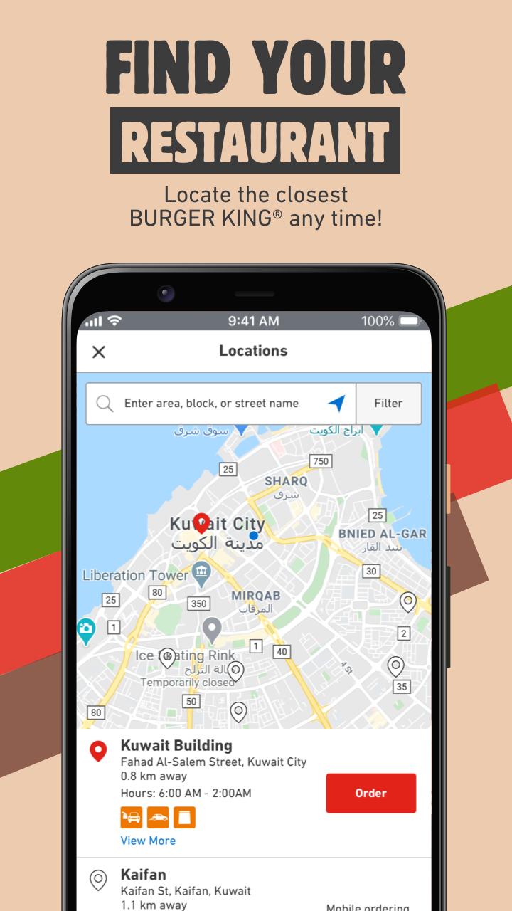 Burger King Kuwait