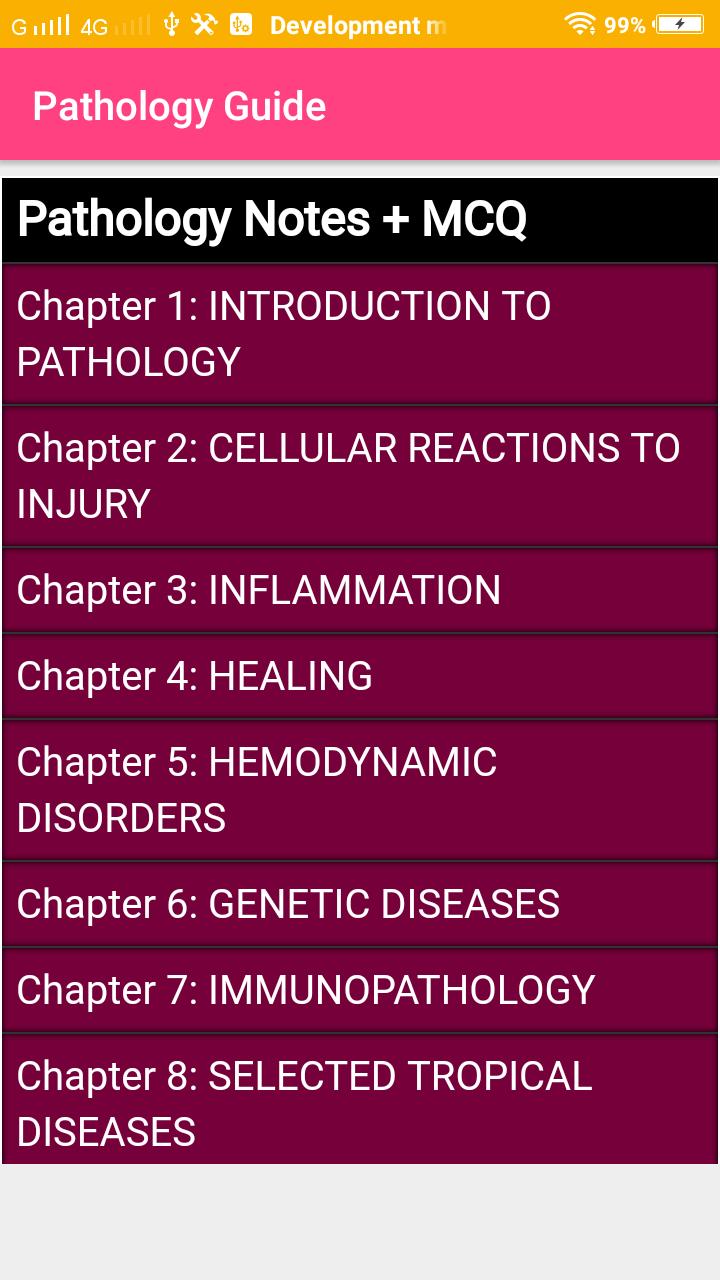 Pathology guide