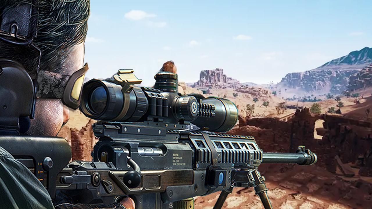 Sniper 3D Shooter- Free Gun Shooting Game
