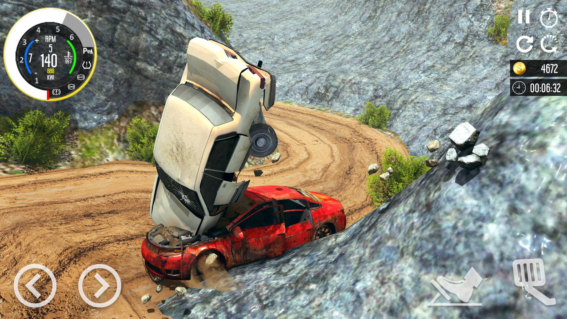Beam Drive Car Crash Simulator 2021: Death Ramp