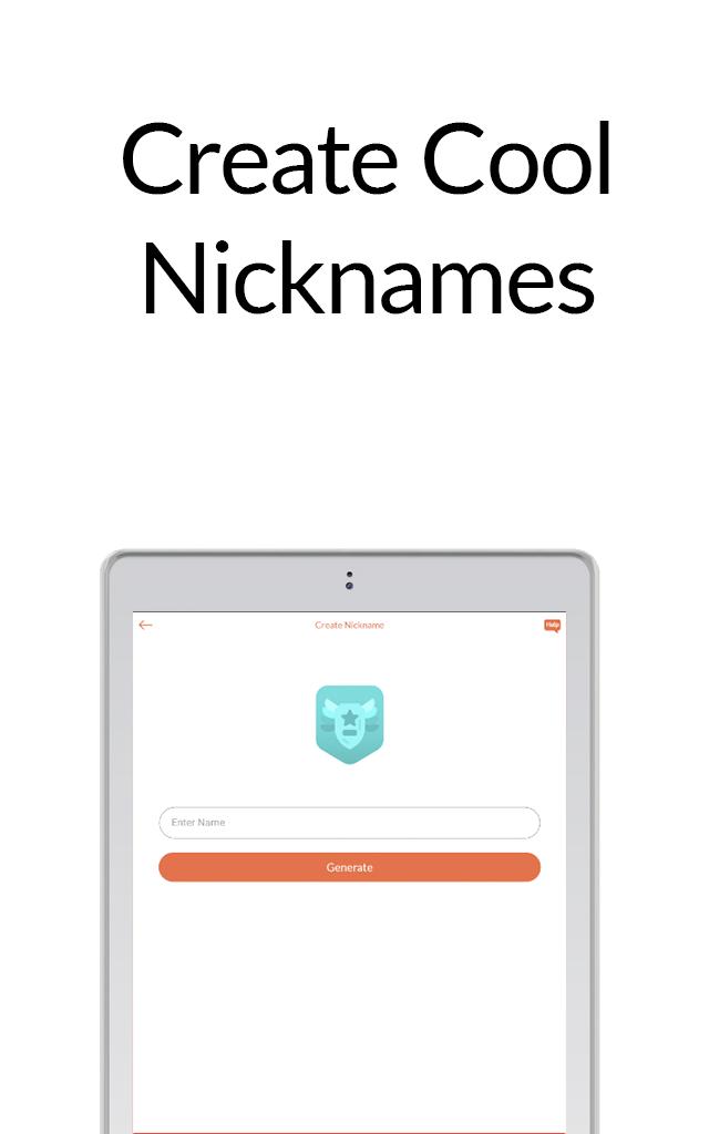 Nickname Fire ???? : Free Nickfinder App ????