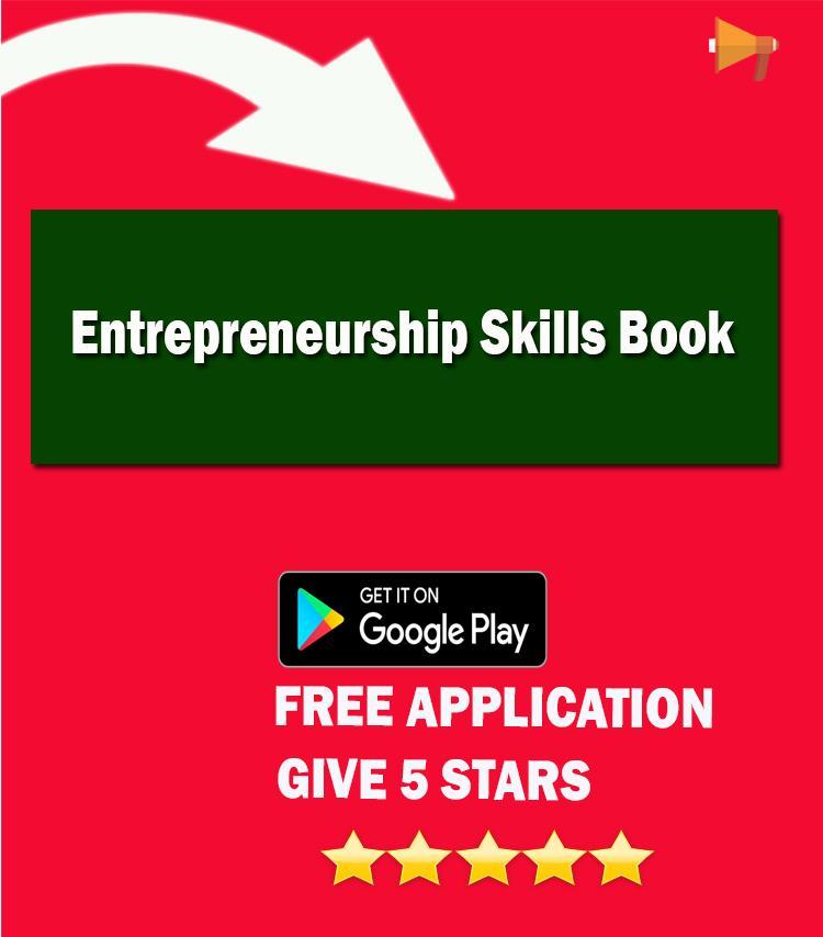 Entrepreneurship Skills Book