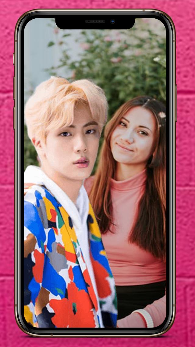 Selfie With Jin – BTS Wallpapers