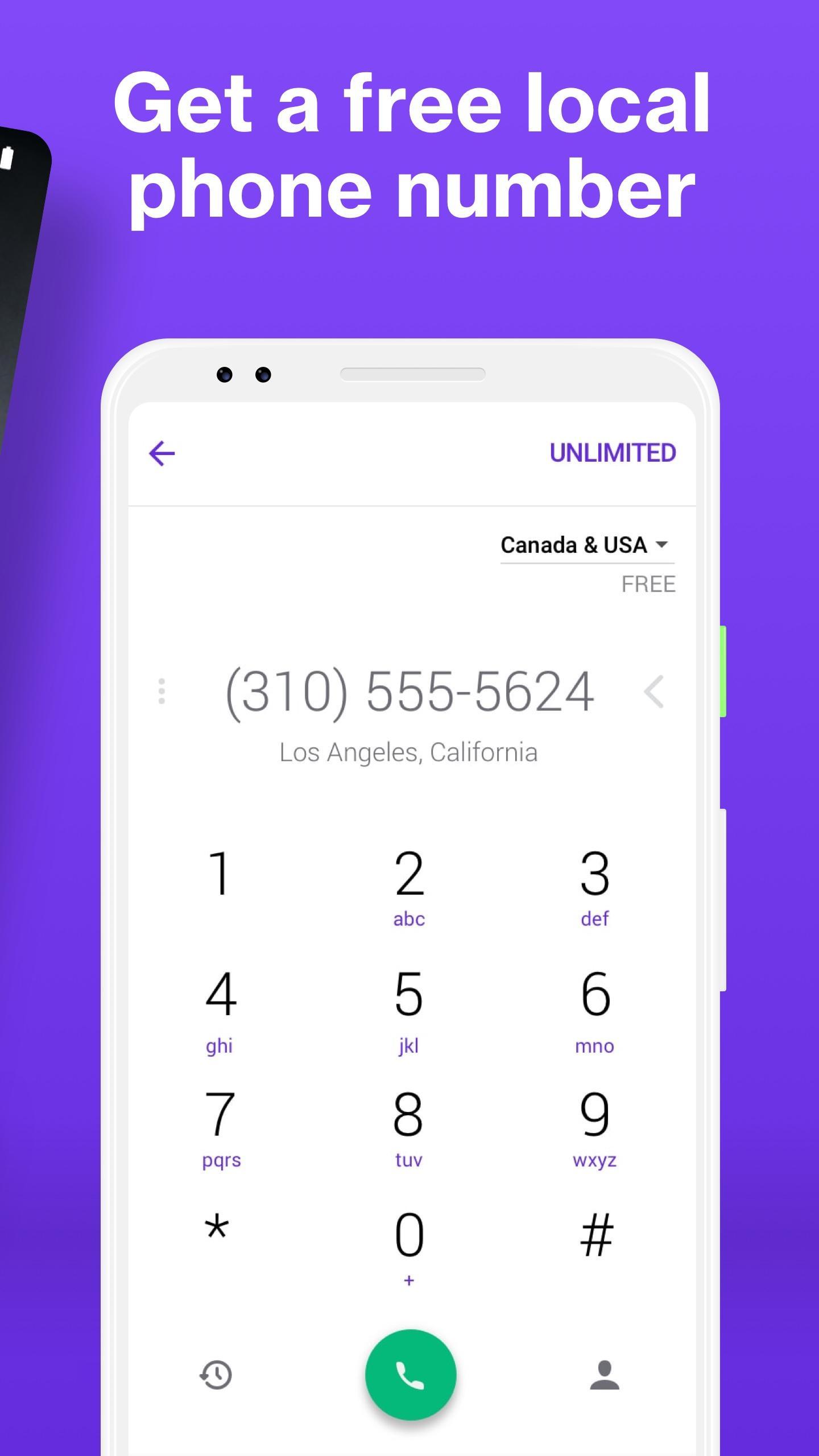 TextNow - Free US Phone Number