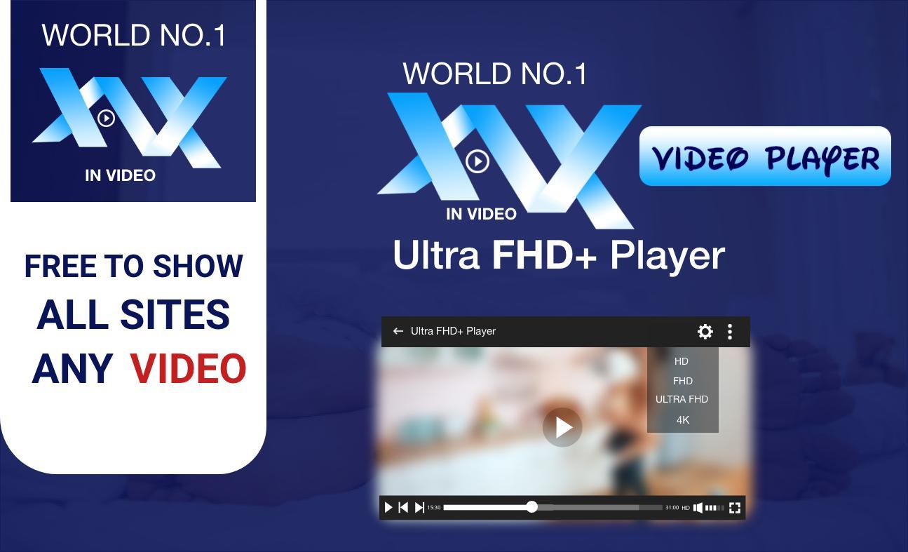 XNX Video Player - Desi Videos MX HD Player