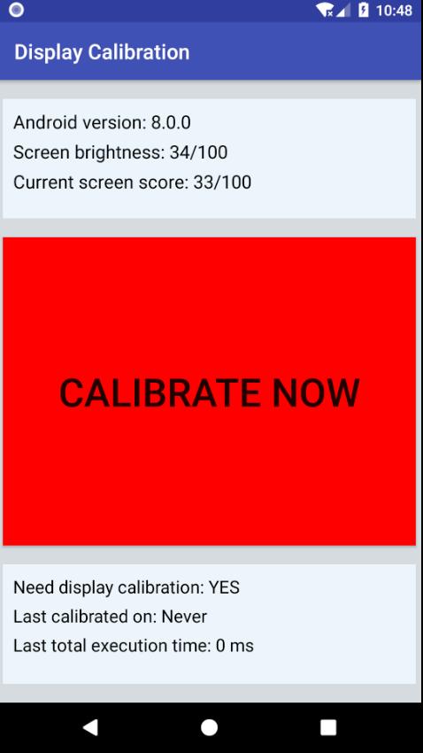 Display Calibration
