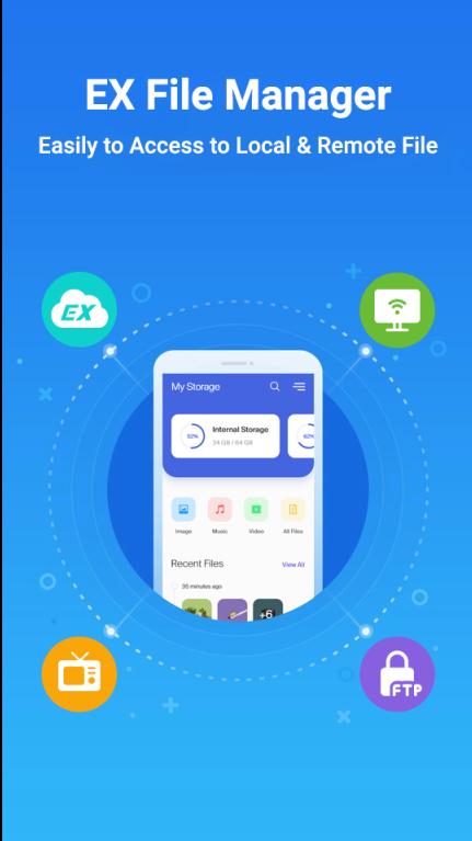 EZ File Explorer - File Manager Android 2020