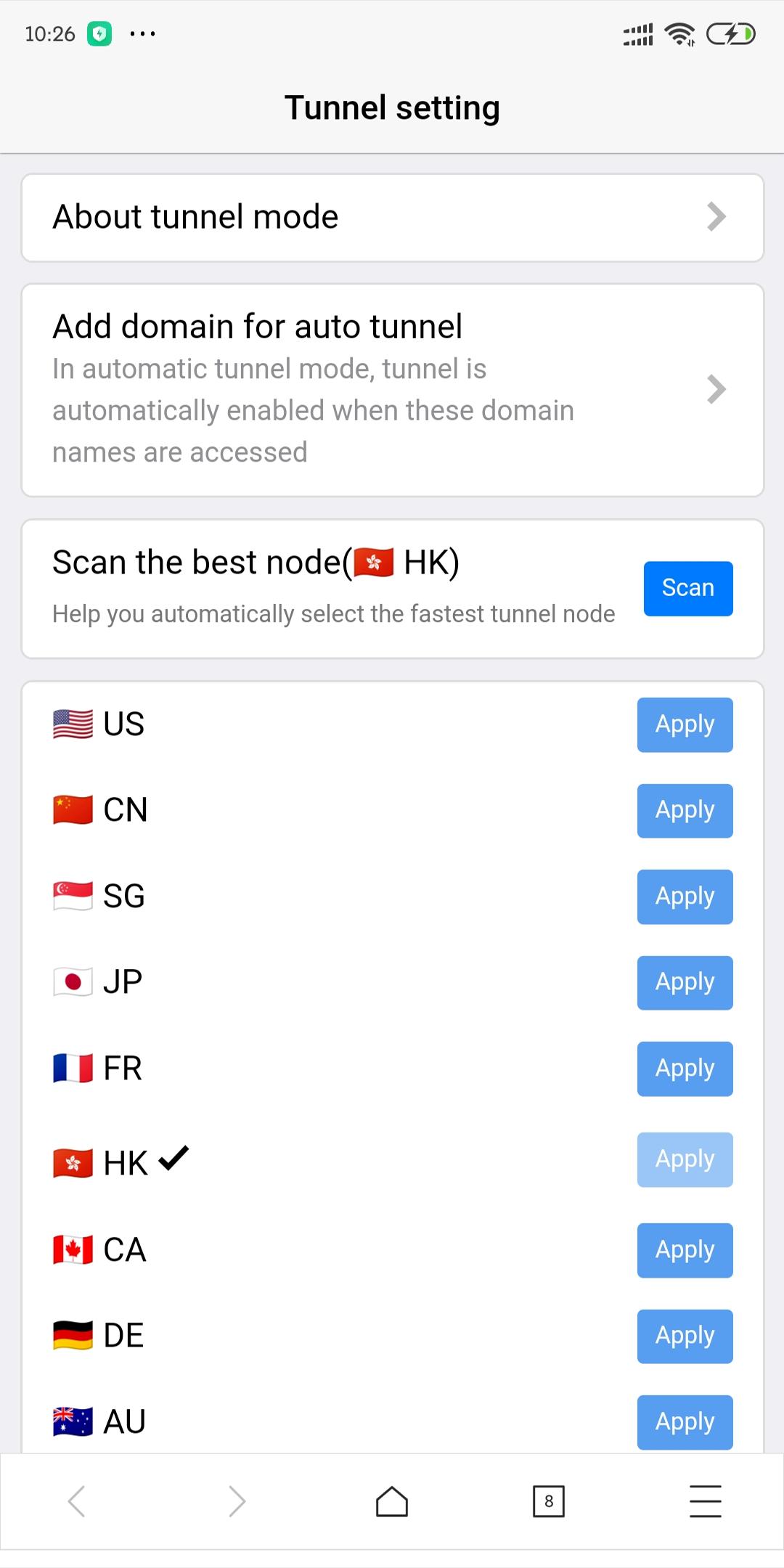 WebShuttle - Privacy & Securit Browser
