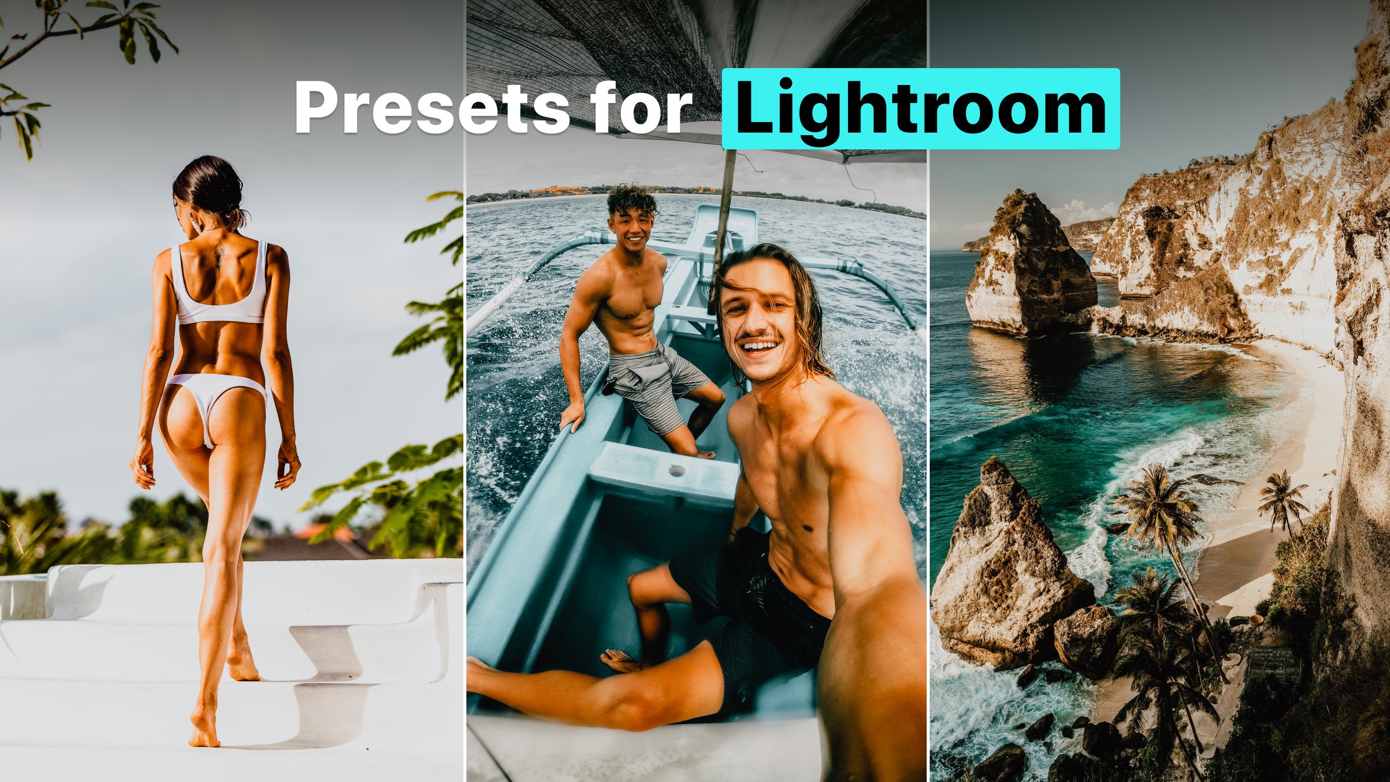 Preset Box: Presets & Filters for Lightroom Mobile