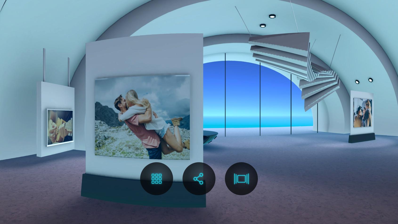 Slidely VR Gallery