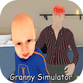 Crazy Granny  Simulator fun game
