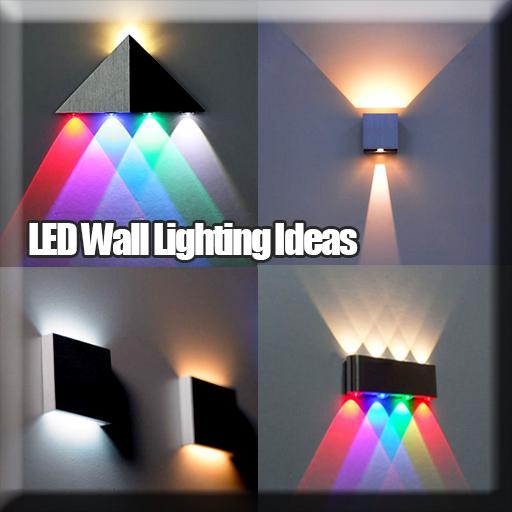 LED 벽 조명 아이디어