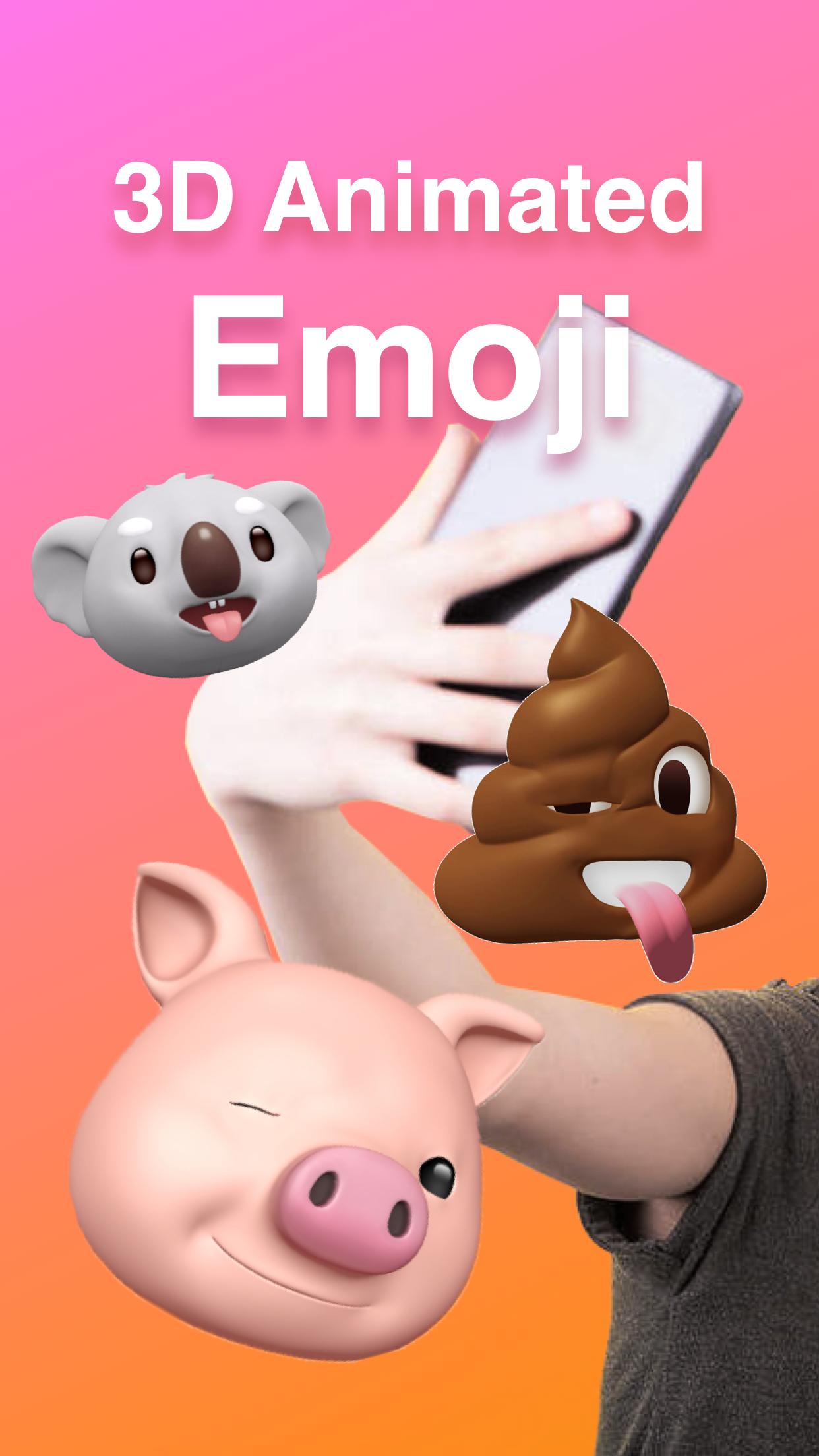Livemoji- Animoji Cam & AR Emoji Face app