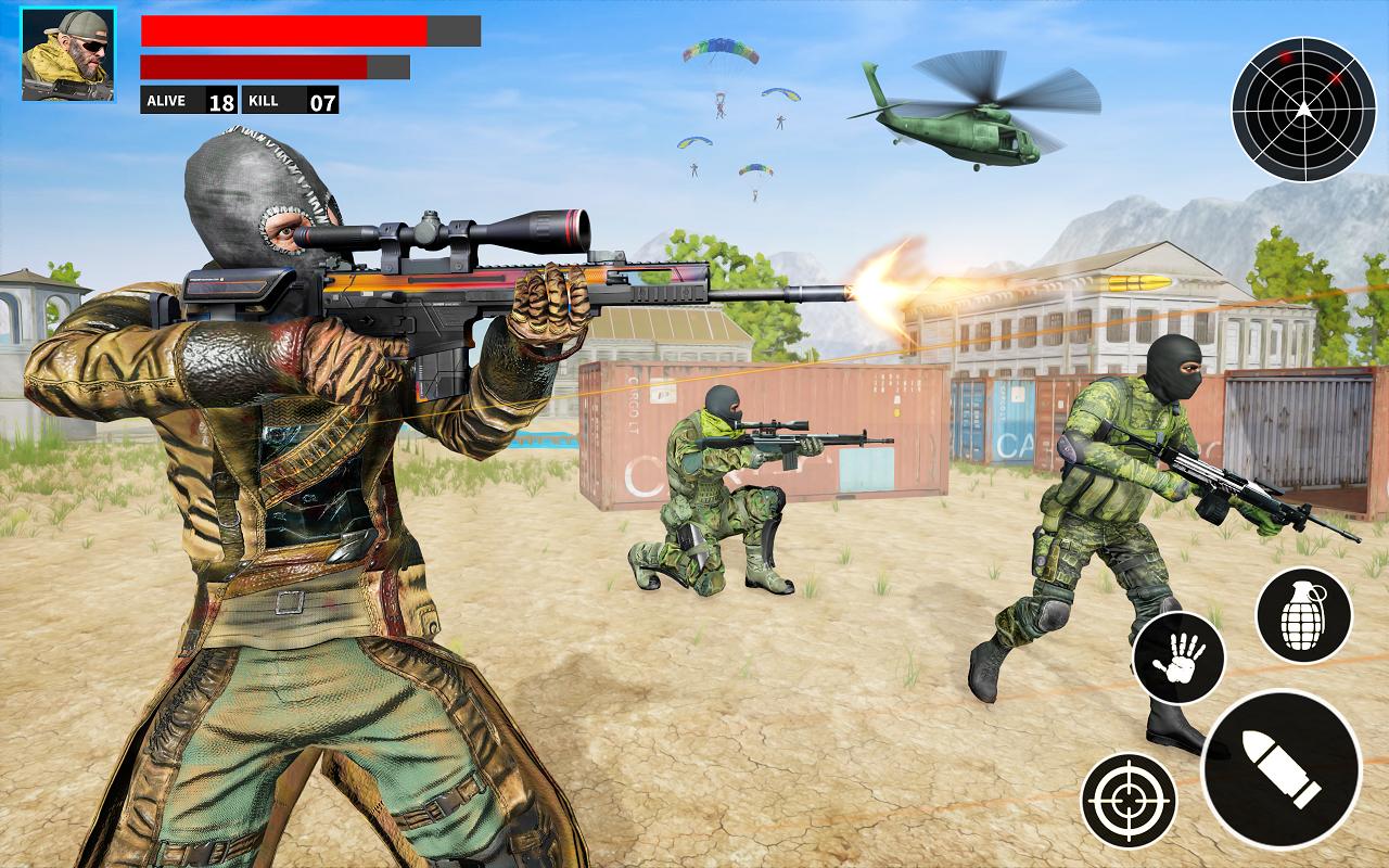 Counter Terrorist Gun Strike: Free Shooting Games