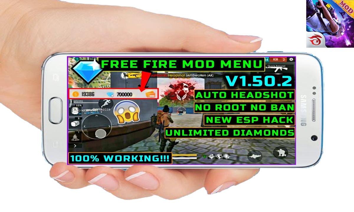 Free-Fire Mod Menu: Unlimited Diamonds