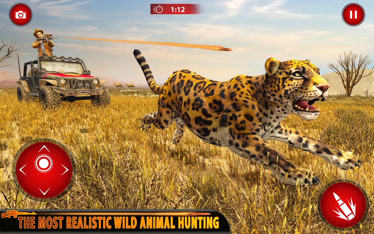 Wild Animal Hunting Games: Animal Shooting Games