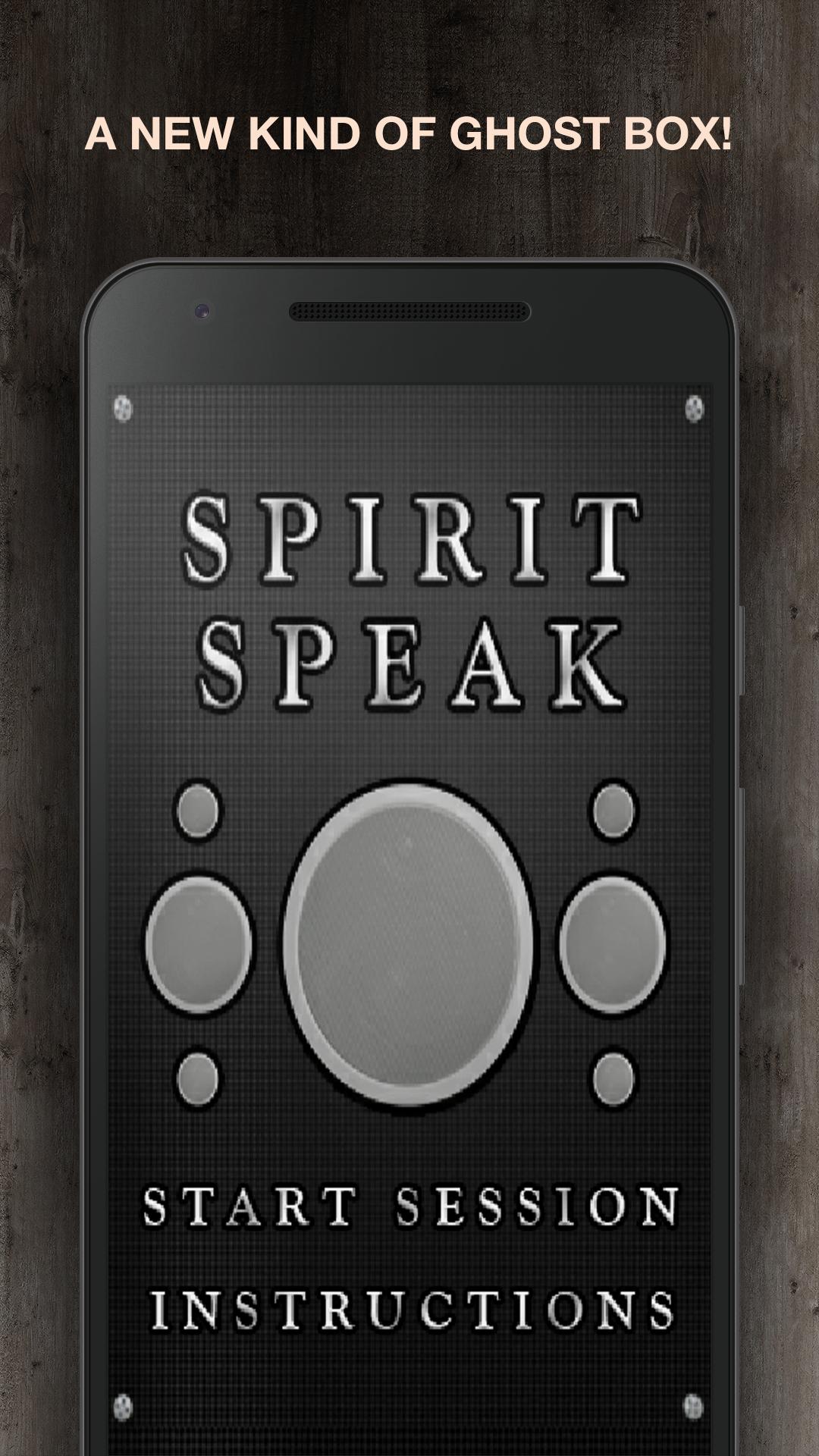 Spirit Speak