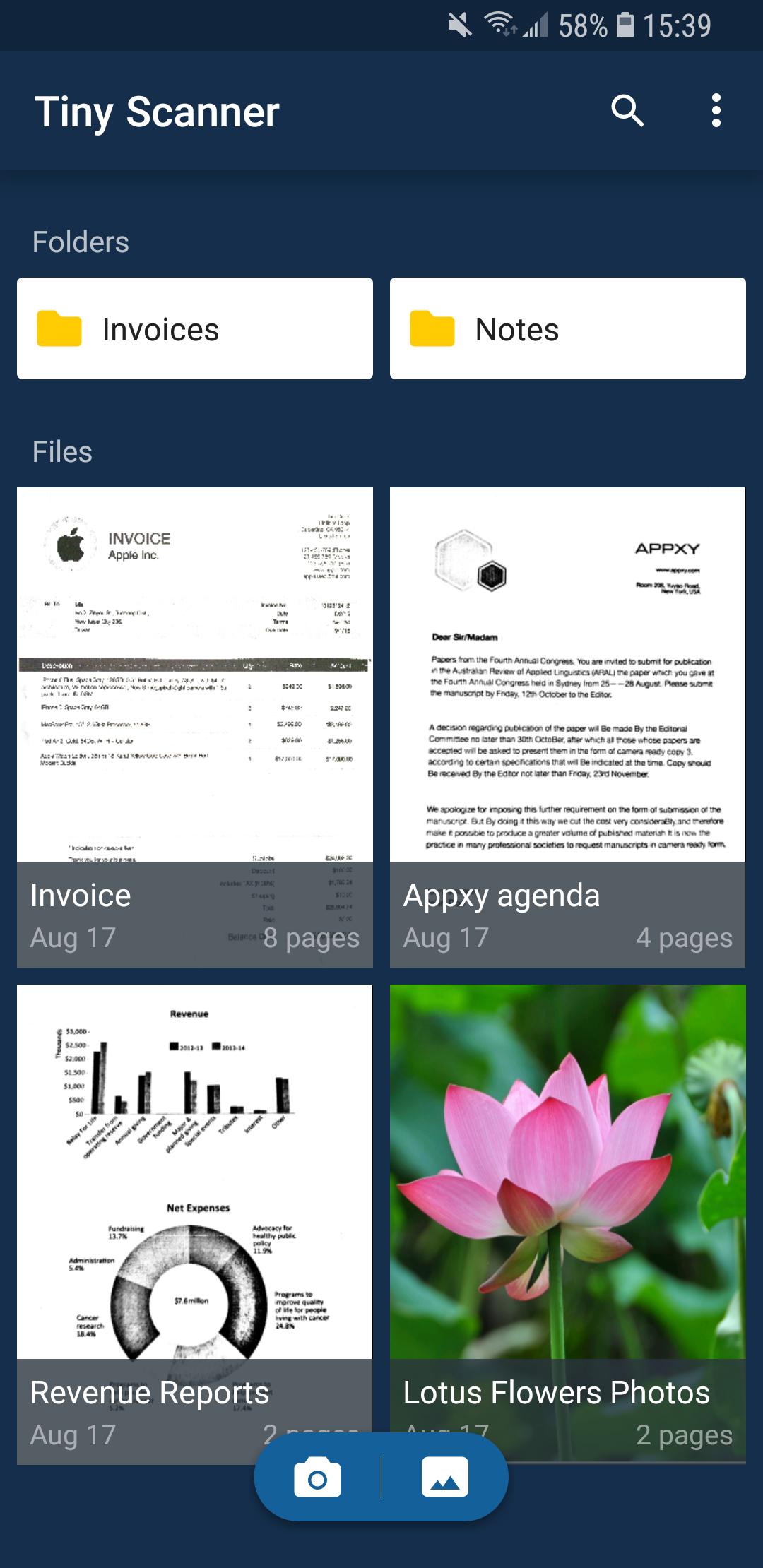 Tiny Scanner - PDF Scanner App