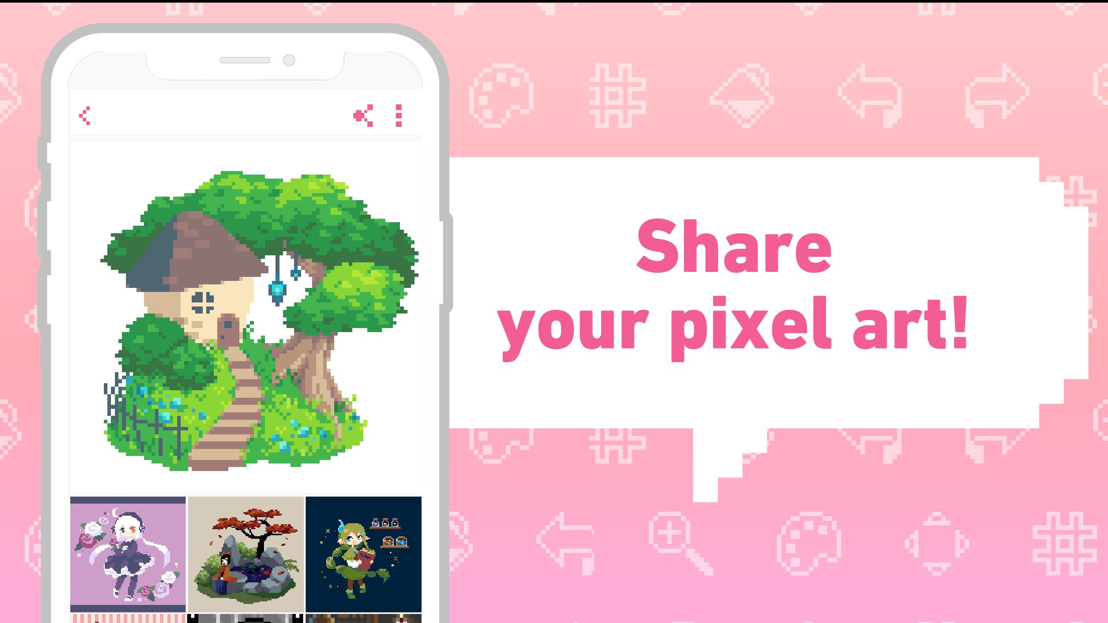 dotpict - Easy to Pixel Arts