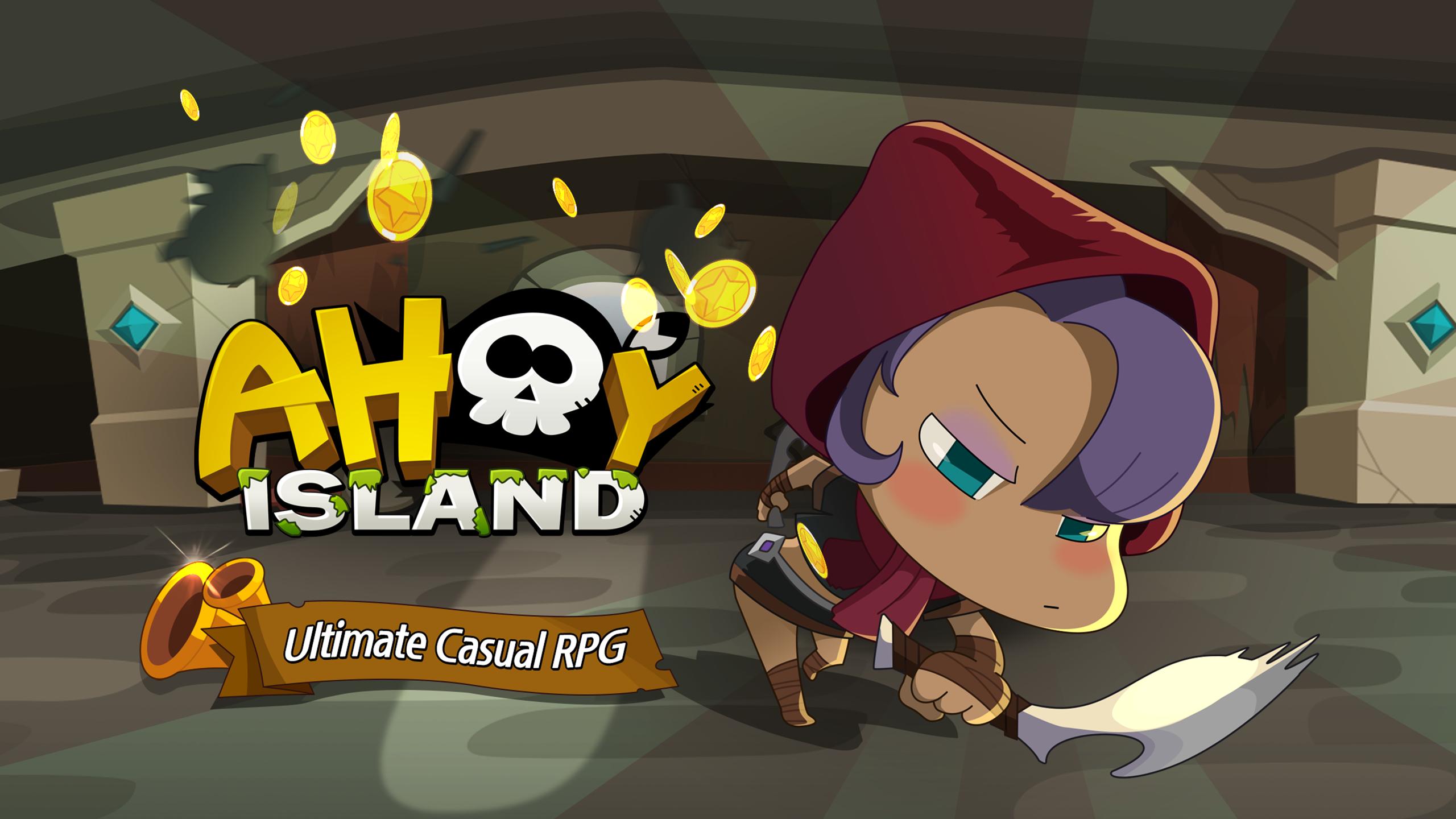 Ahoy Island - Casual RPG