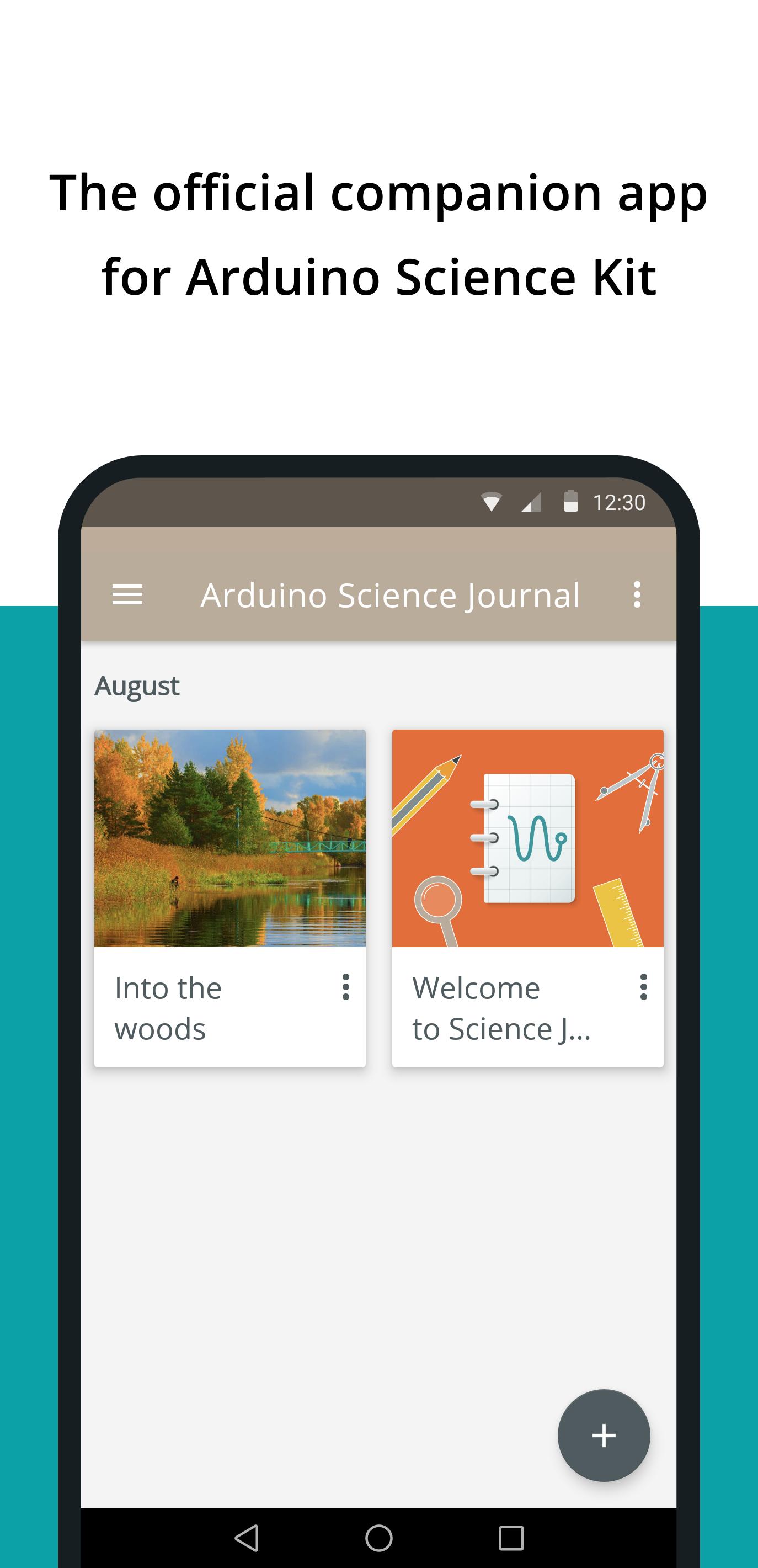 Arduino Science Journal