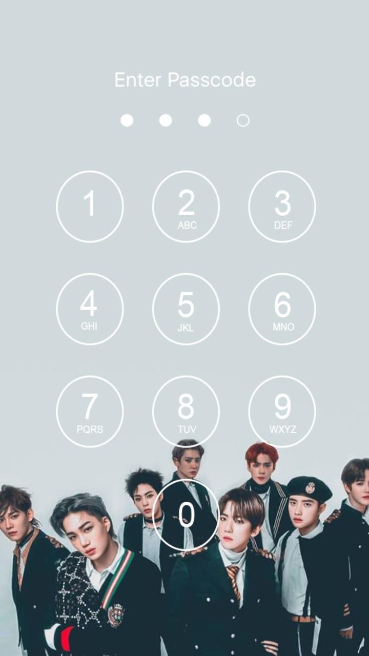 EXO Lock Screen