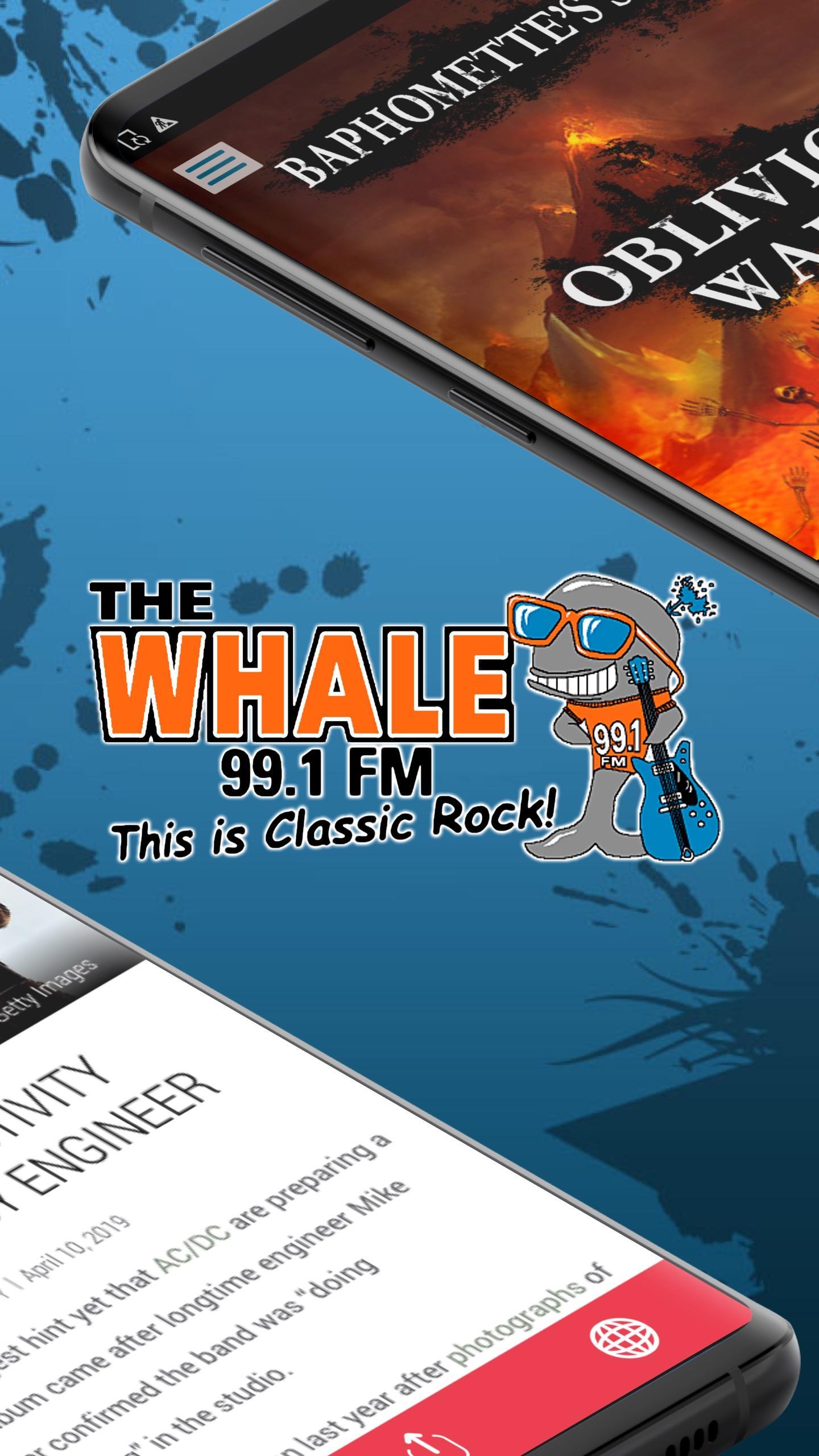 The Whale 99.1 FM - This Is Classic Rock (WAAL)