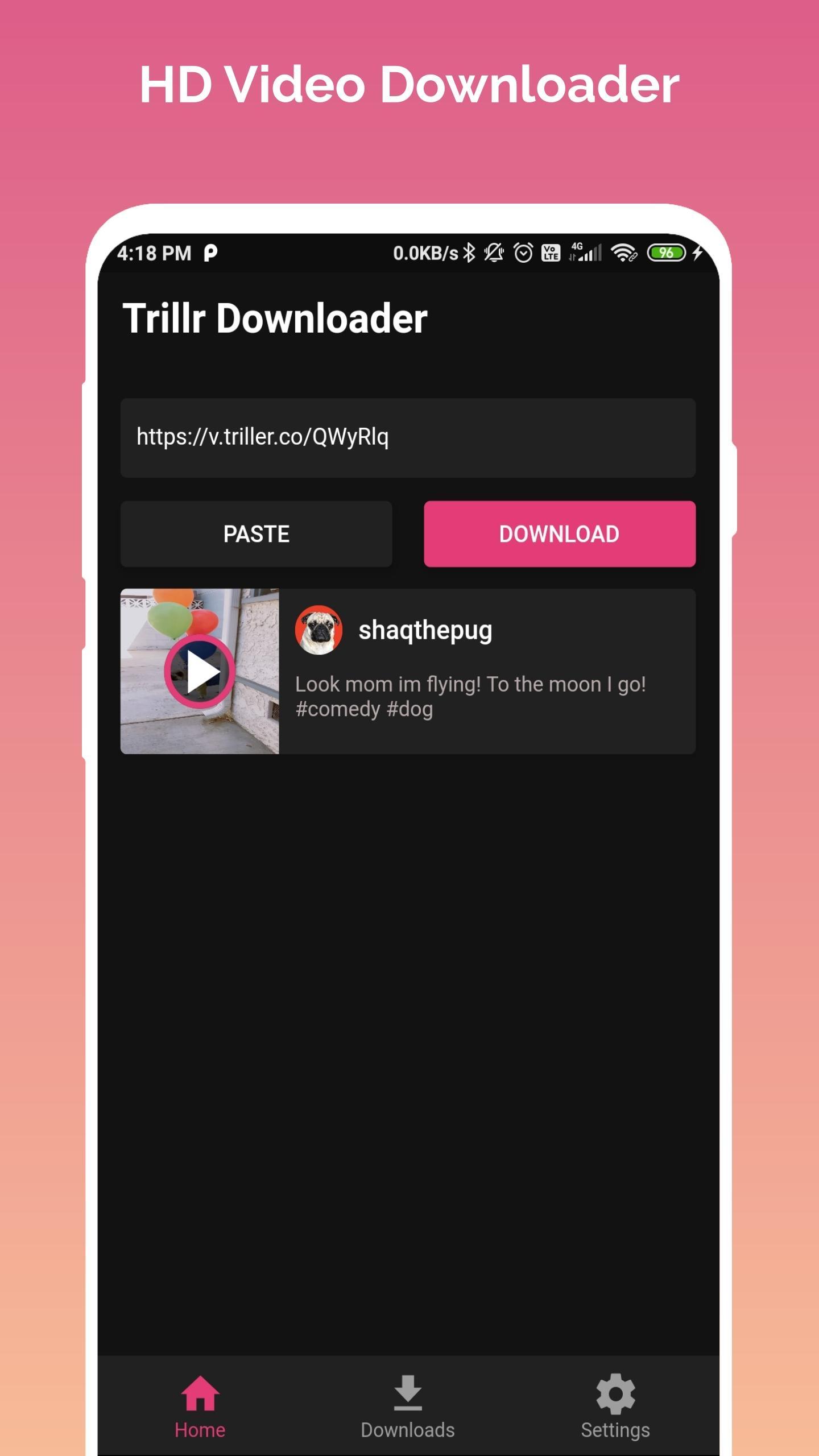 Video Downloader for Triller - Triller Downloader
