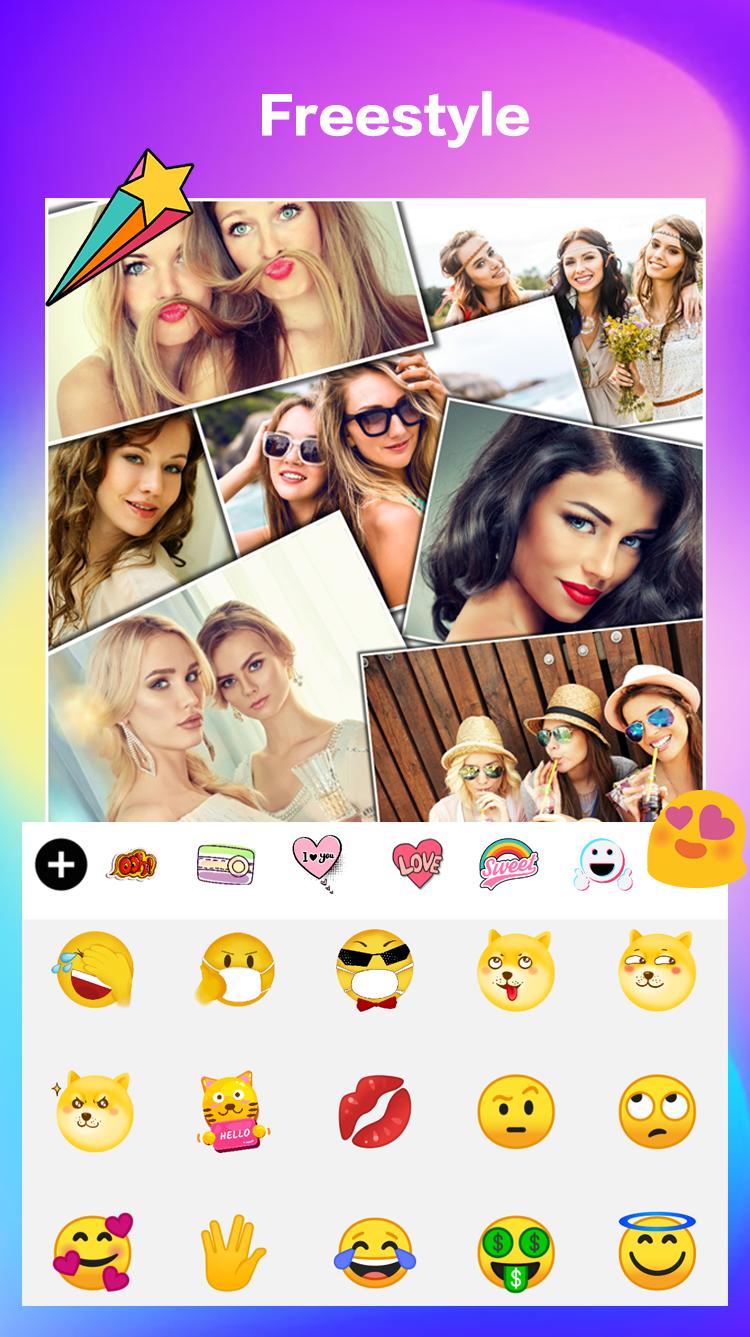 Photo Collage - Photo Editor, Collage Maker