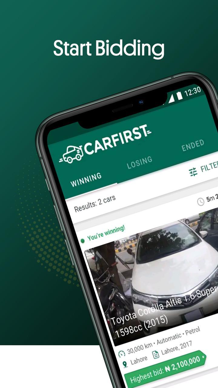 CarFirst Partner App
