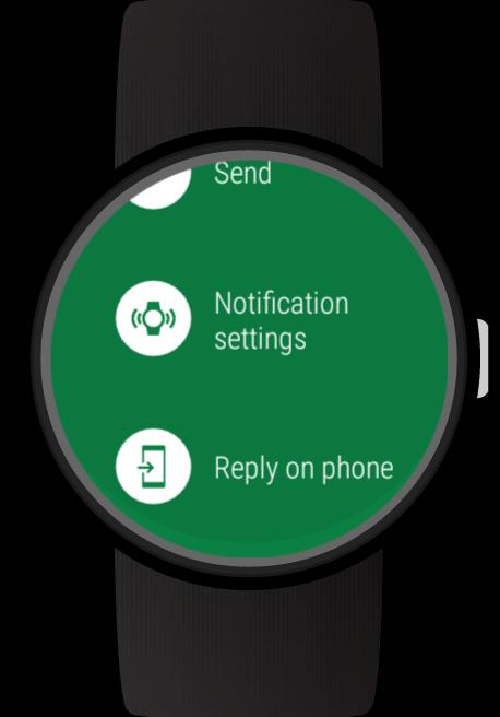 Messages for Wear OS (Android Wear)