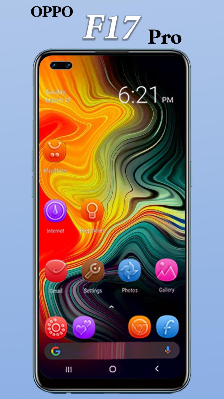 Themes for Oppo F17 Pro : Oppo F17 Pro Launcher