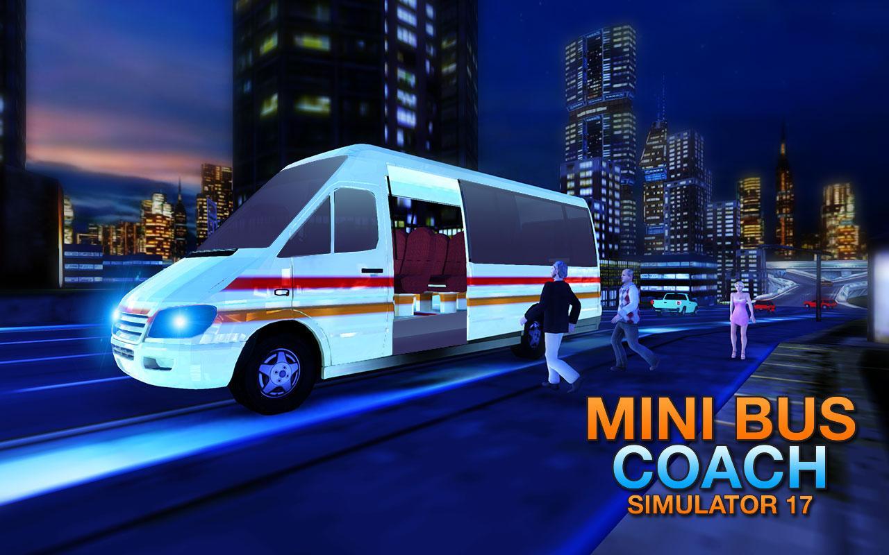 미니 버스 코치 시뮬레이터 (17) - 운전 도전자