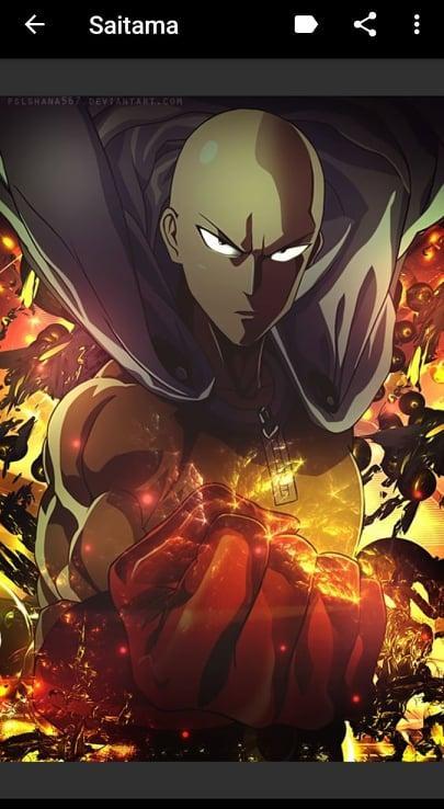 One Character Punch Man Wallpapers