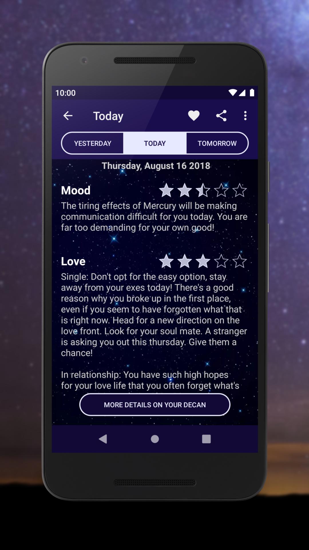 Gemini Horoscope ♊ Free Daily Zodiac Sign