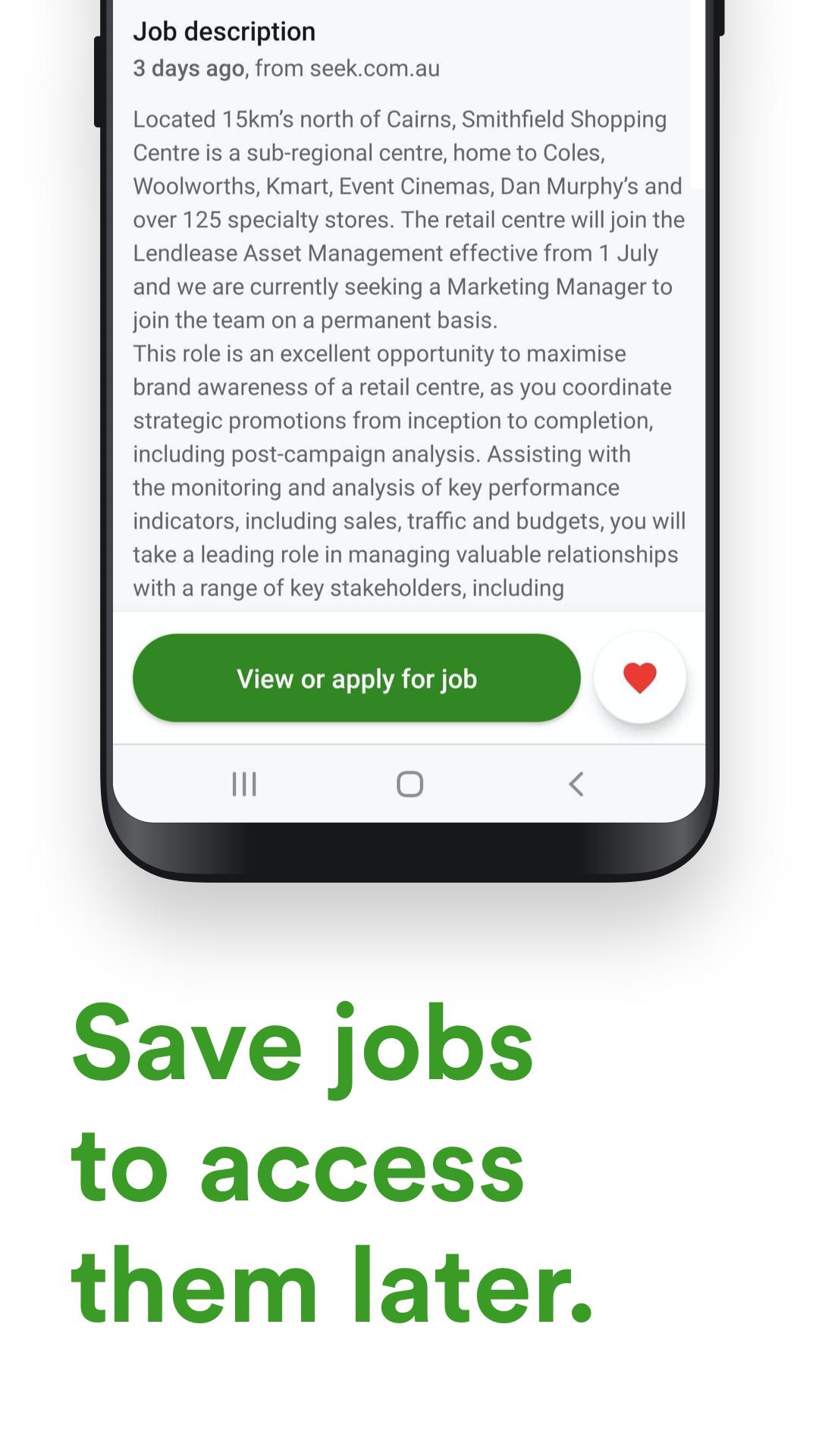 Jora Jobs - Job Search, Vacancies & Employment