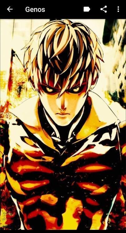One Character Punch Man Wallpapers