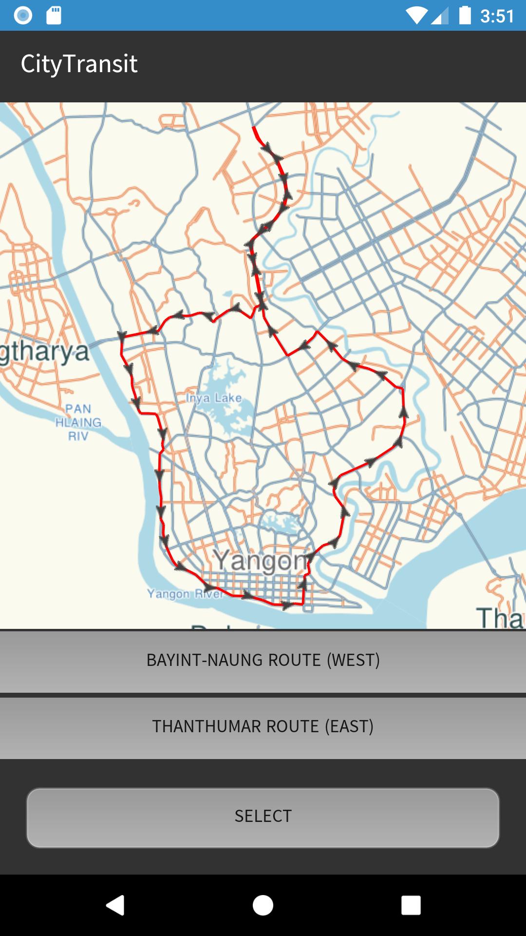 CityTransit Yangon