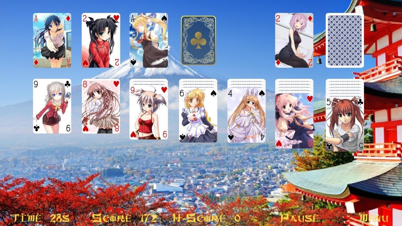 Miss Hentai Solitaire