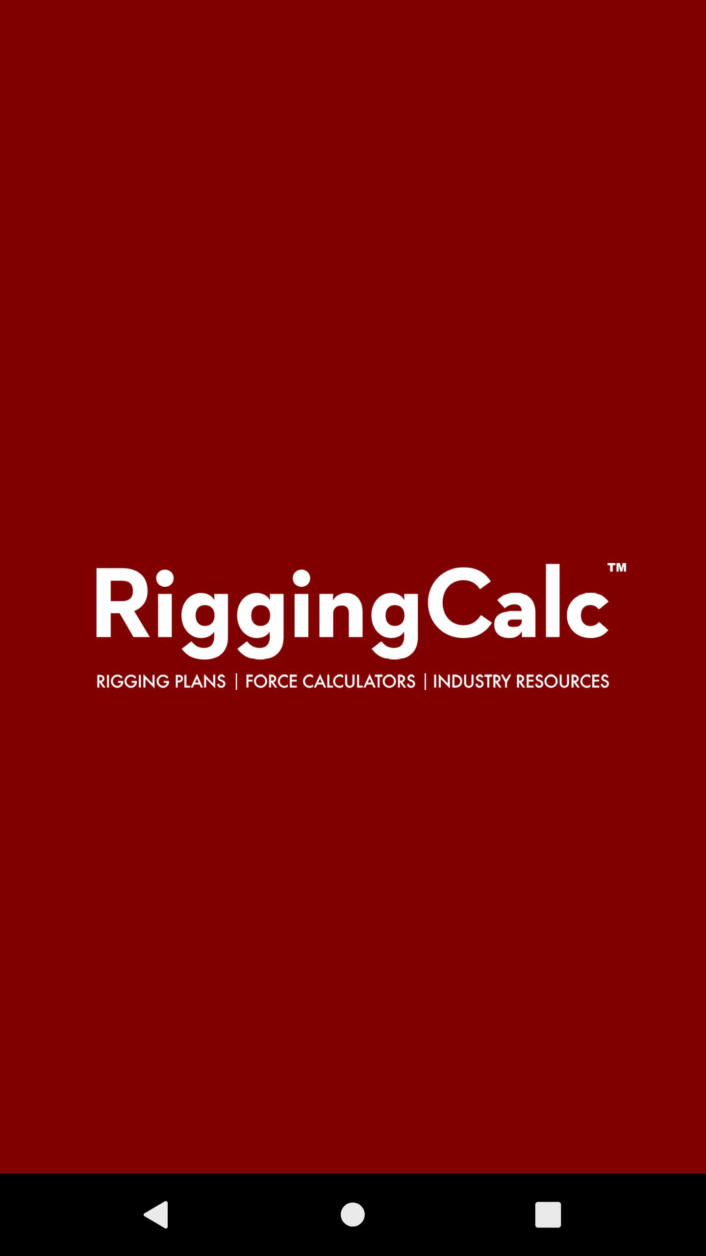 RiggingCalc