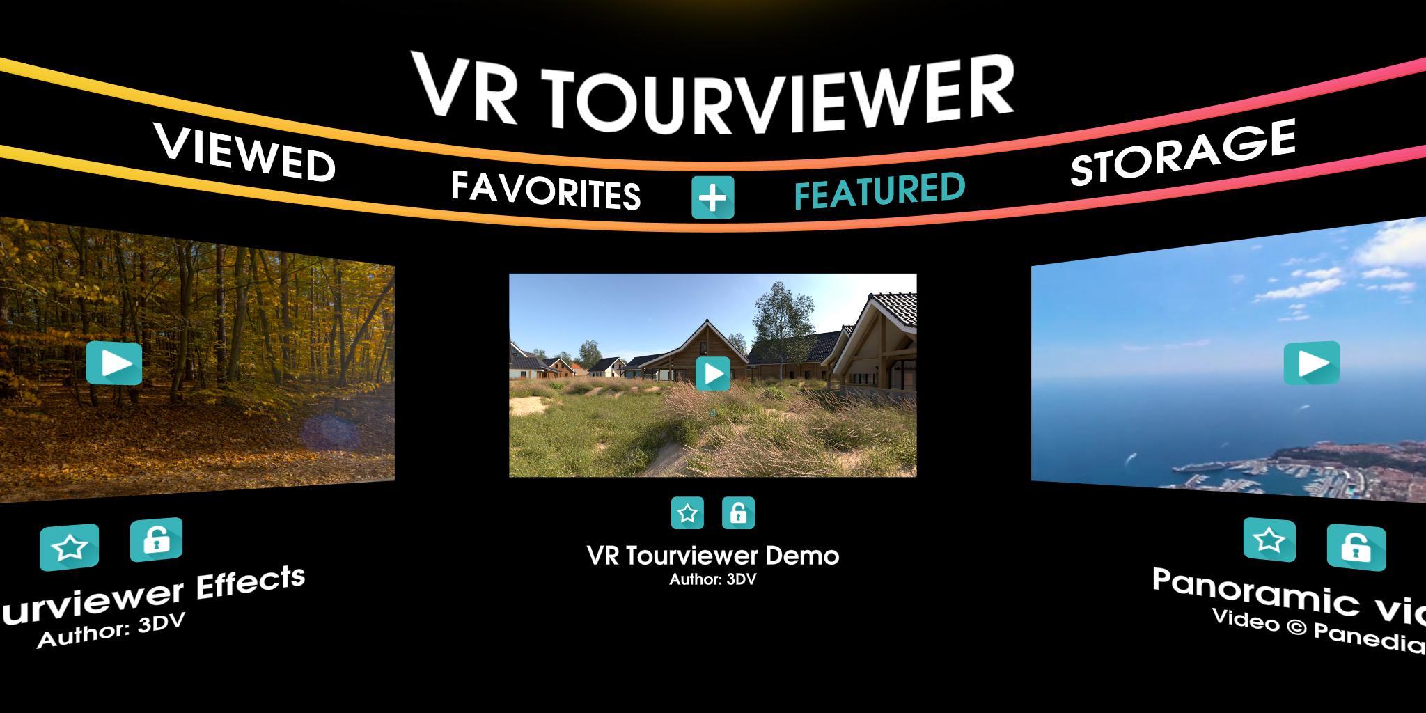 VR Tourviewer for Cardboard